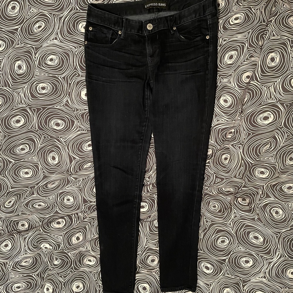 Express Jeans low rise